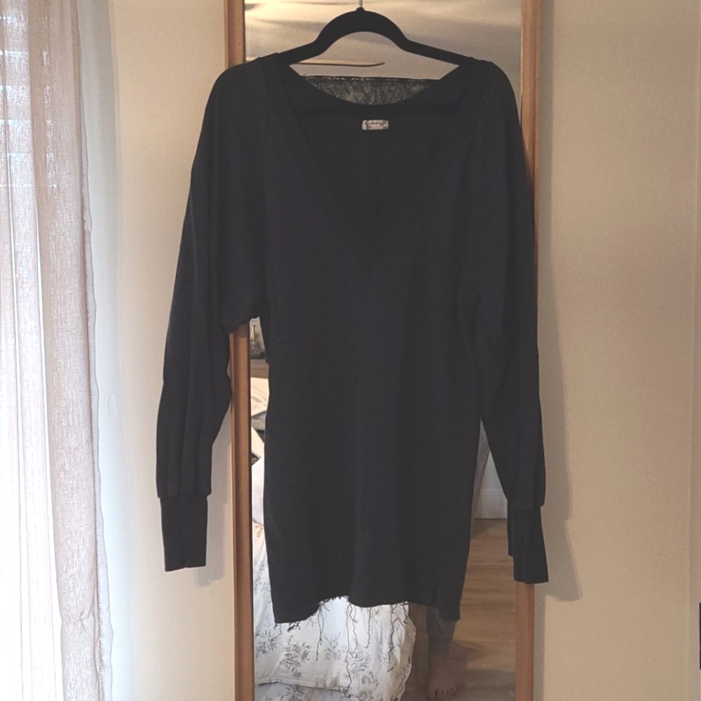 Free People Sweatshirt Dress